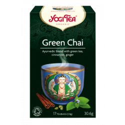 Yogi Tea Green Chai Ø (17 breve)