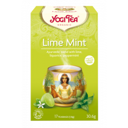 Yogi Tea Lime Mint Ø (17 breve)