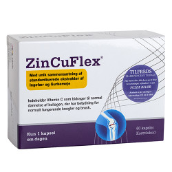ZinCuFlex (60 kapsler)