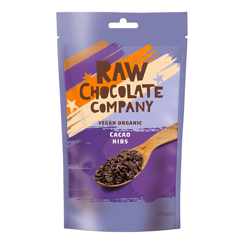 The Raw Chocolate Company Kakao Nibs Ø