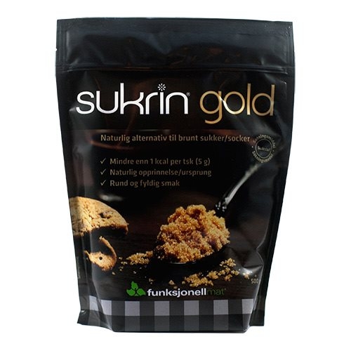 Sukrin Gold alternativ til brunt sukker - 500 gram
