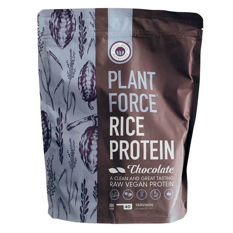  Risprotein Plantforce - Chokolade 800 gram